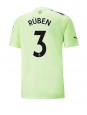Manchester City Ruben Dias #3 Ausweichtrikot 2022-23 Kurzarm